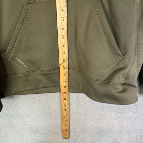 Nike Carolina Panthers Salute to Service Hoodie Mens M Green Pullover NFL - Picture 7 of 9